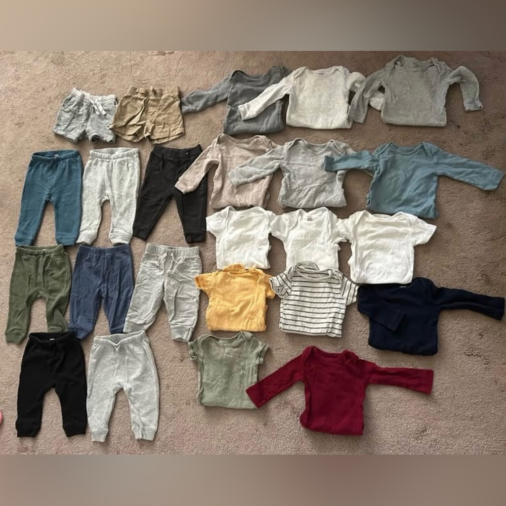 Baby boy clothes